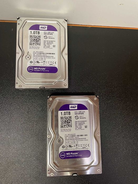 Hard disk Western Digital Purple 1 TB, SATA3, 256MB, 3.5, WD10PURZ