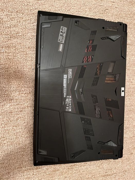 Игровой ноубук MSI GF75