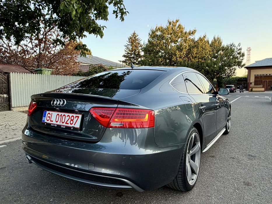 Audi A5 S-line Facelift