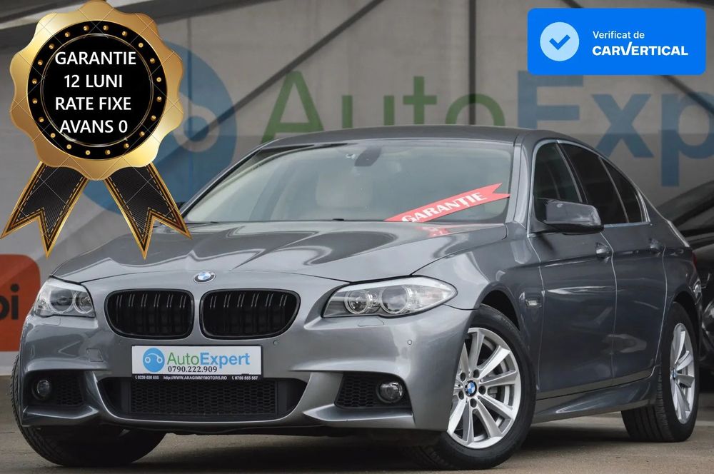 BMW Seria 5 2011 BMW Seria 5 520d Automata Diesel Sedan / Rate Fixe / Avans 0