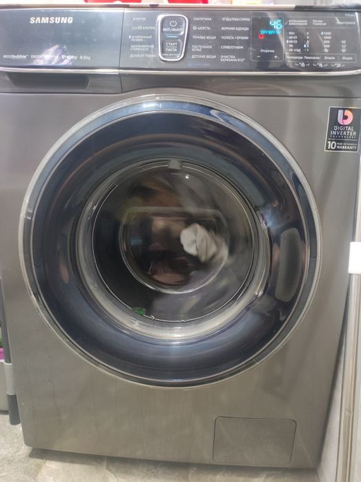 Продам свою стиральную машину Samsung 8kg