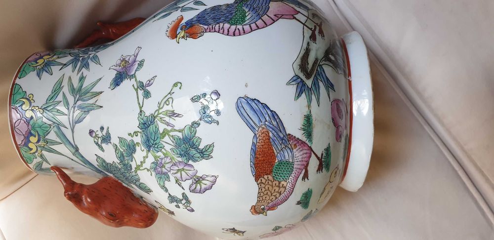 Уникална Китайска ваза