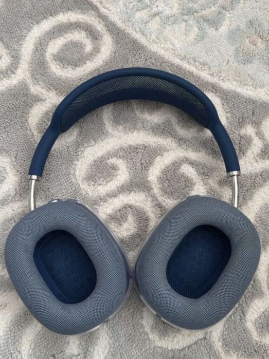 AirPods Max Blue оригинал, как новые