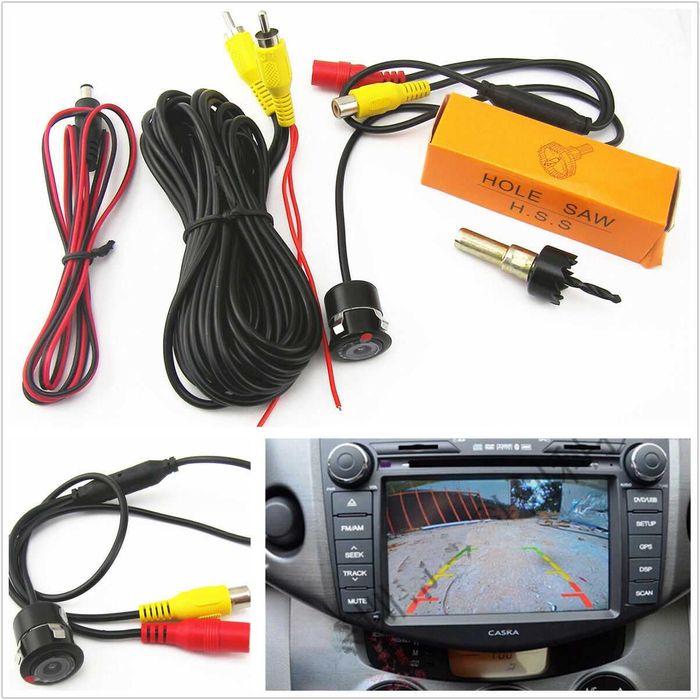 Паркинг камера за задно виждане заден ход с 170°CCD HD