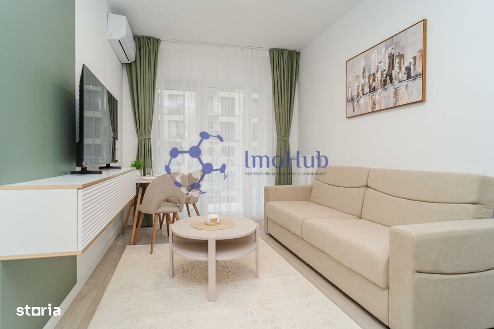 Apartament nou de inchiriat, Silk District, parcare inclusa