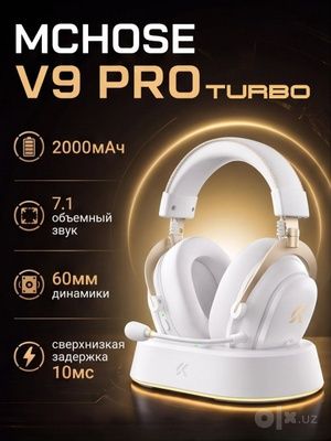 Mchose V9 turbo plus dok stansiya