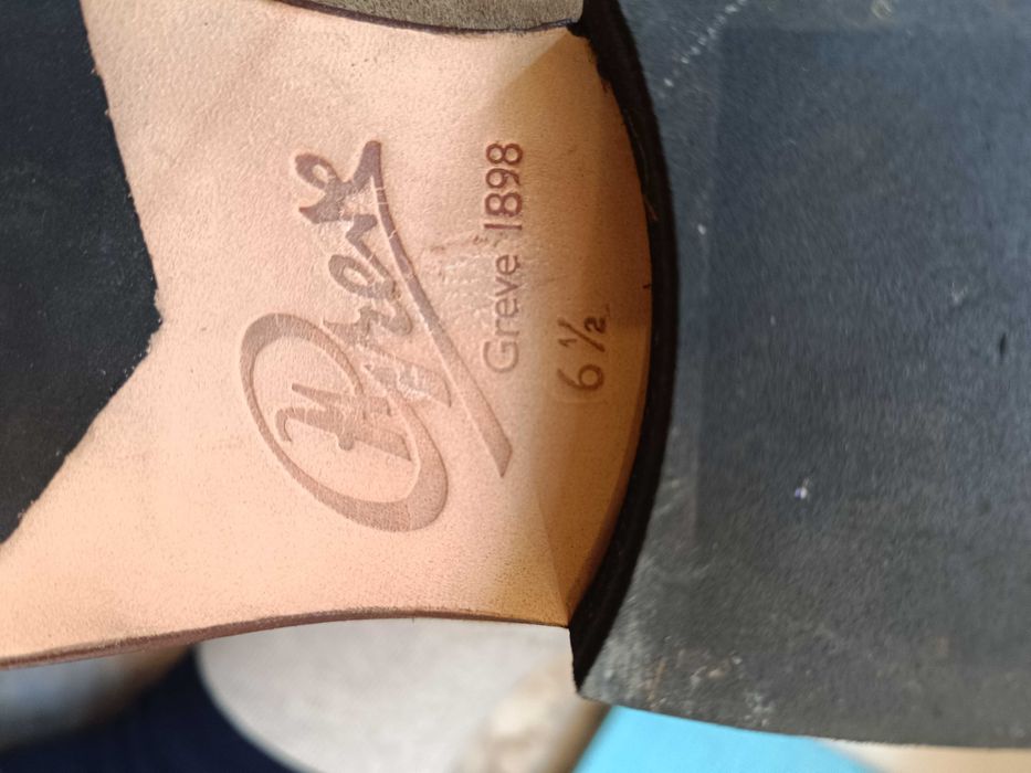 Pantofi de lux 40 40.5 41 monk GREVE NOI lucrati manual piele naturala