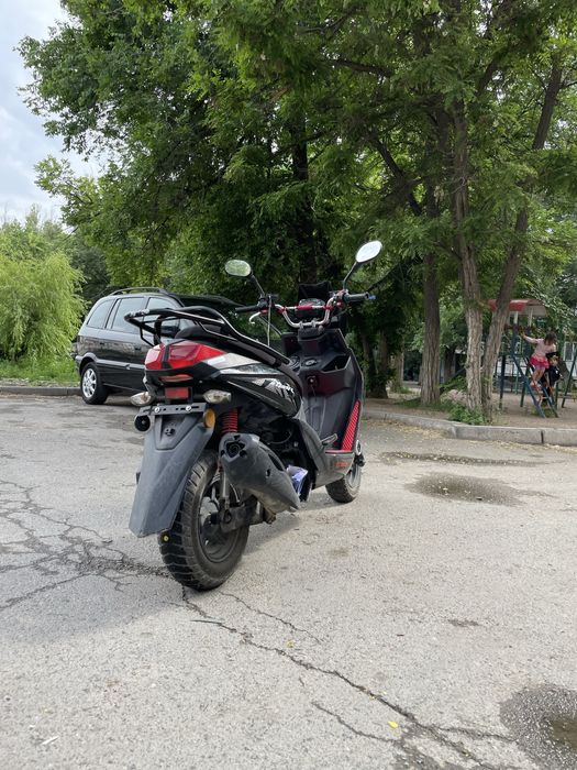 мопед самурай скутер