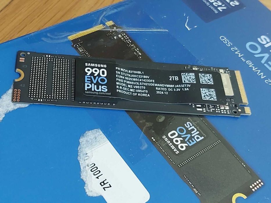 2TB M2 Nvme Samsung 990 Evo Plus PCIe 4.0 (НОВ)