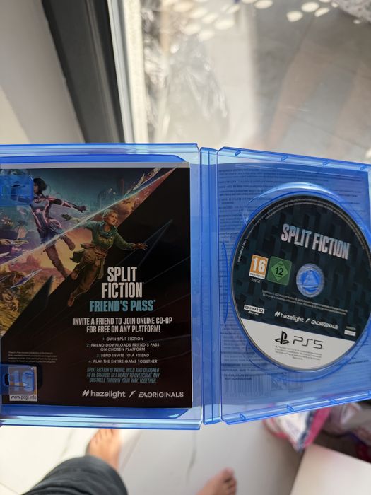 Split fiction PS5