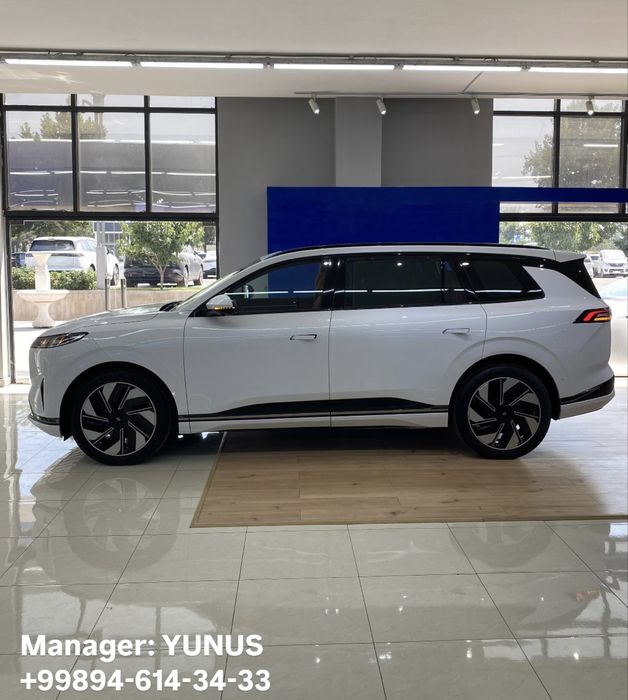 Dongfeng 008 636KM ULTRA Elektr Full 2025 3yil garantiya +RUSFIKATSA