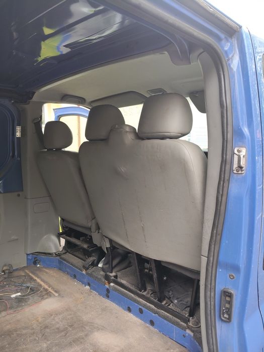 Renault Trafic an 2007