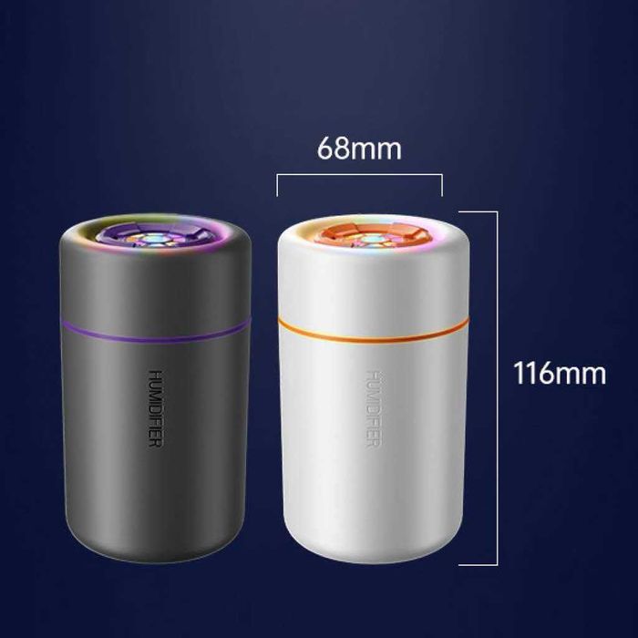 Компактен и елегантен USB арома дифузер