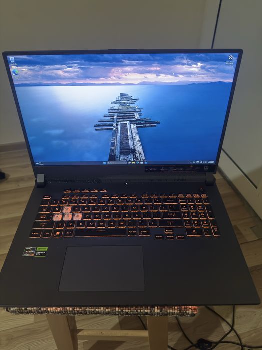 ASUS ROG Strix G17 Gaming – Ryzen 7 / RTX 3050