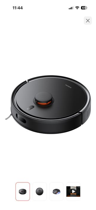 Робот-пылесос Xiaomi Robot Vacuum S20  черный