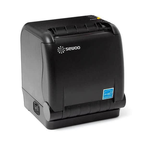 Принтер чеков SEWOO SLK-TS400EB (USB+Ethernet)