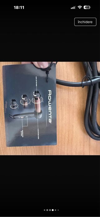 Ondulator Twist curl Rowenta