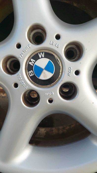 Гуми с джанти BMW 5x120 R16
