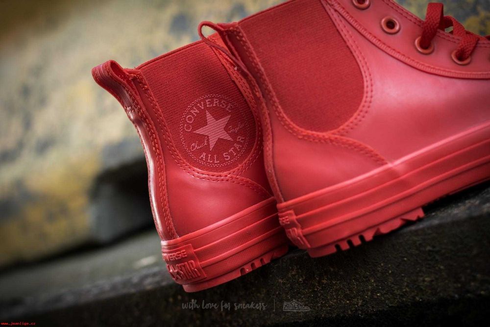 CONVERSE № 36/37 – Гумени разноцветни кецове "RUBBER BOOTS" нови кутия