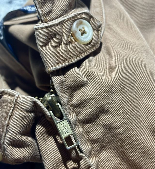 Polo Ralph Lauren cotton harrington jacket