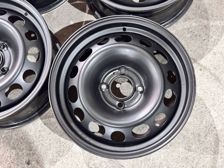 4бр железни Peugeot Citroen 15цола