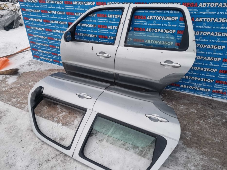 Двери на Мазду / Mazda Tribute