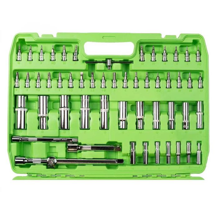 Set de tubulare si accesorii 172PC  METRIC SUPER LOCK  DS1034