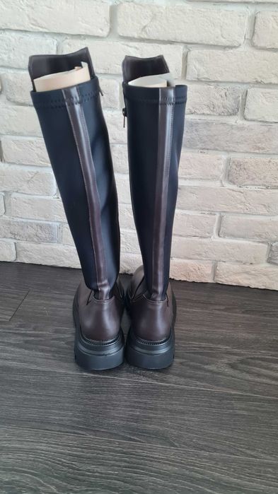 Дамски ботуши нови