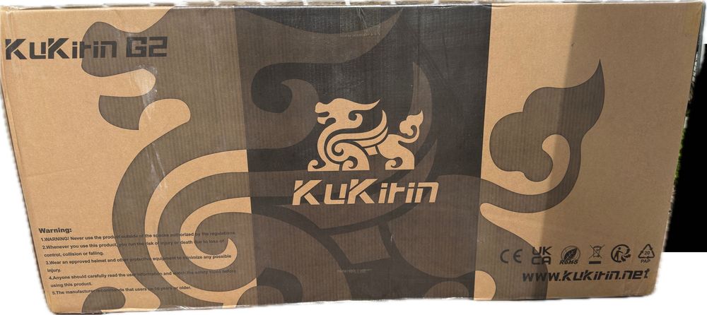Kukirin G2 versiunea noua