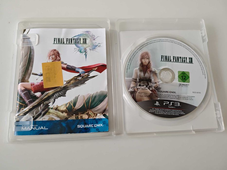 Final Fantasy XIII PS3 Playstation 3