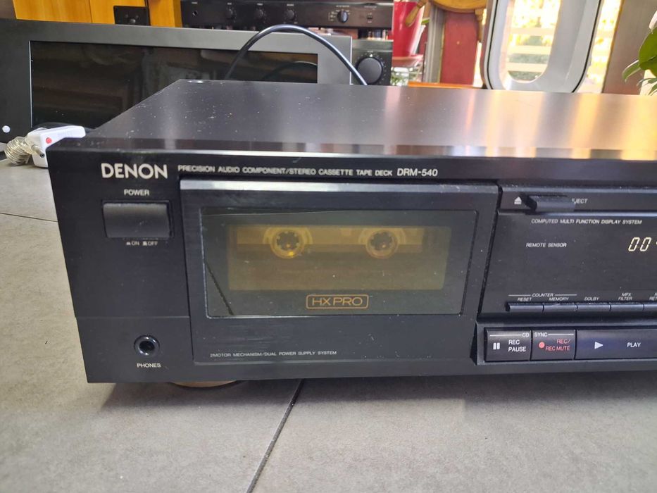 Deck Denon DRM-540