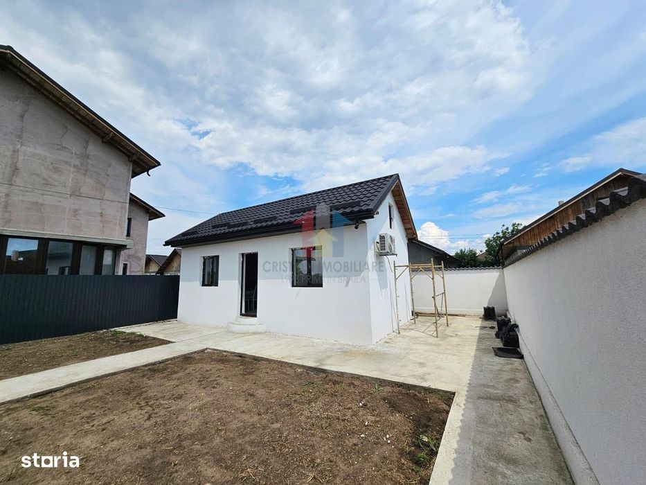 Casa Cazasu, 1 camera, teren 300 mp, mobilata si utilata