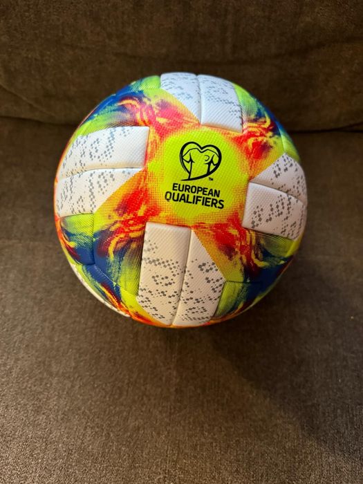 Оригинална мачова топка Adidas Conext 19 – European Qualifiers (FIFA Q