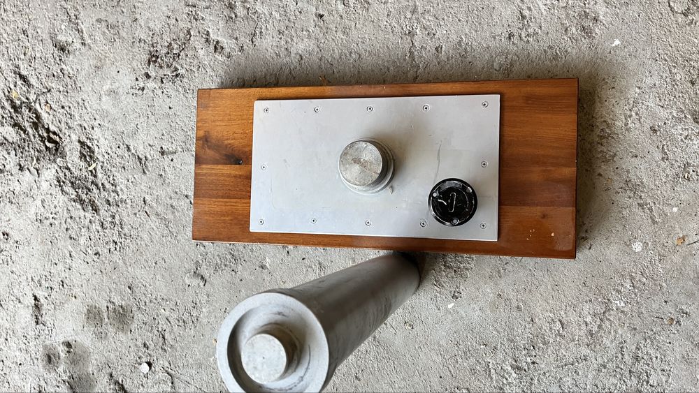 Masa pliabila barca – solida – cu accesorii montaj