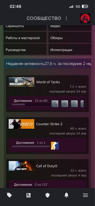 Продам кс с прайм