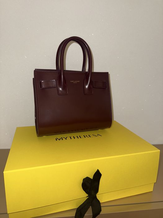 Saint Laurent YSL Sac de jour nano bag