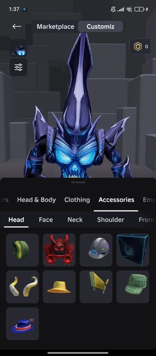 Роблокс аккаунт Roblox