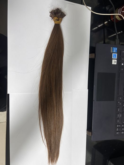 Продам волосы натуральные , прямые.