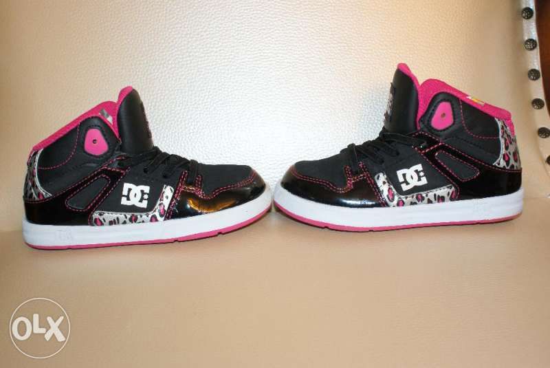Детски кецове за момиче dc