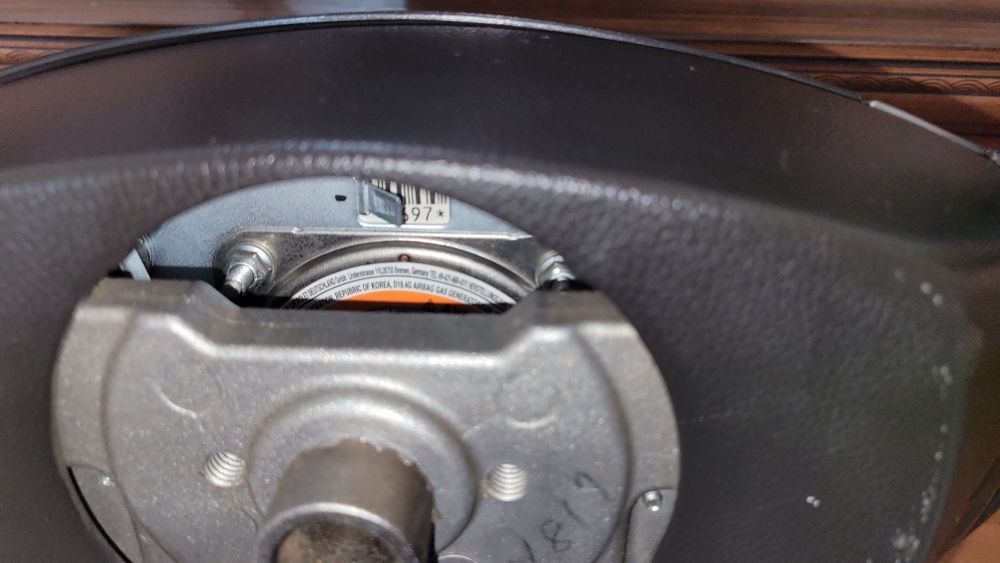 Руль Шевролет Эпика/Тоска // Chevrolet Epica/Tosca Rul