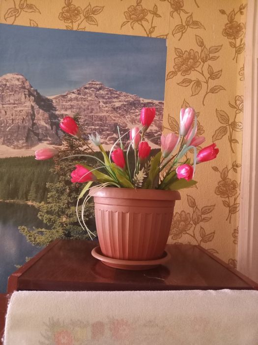 Цветы искусственные