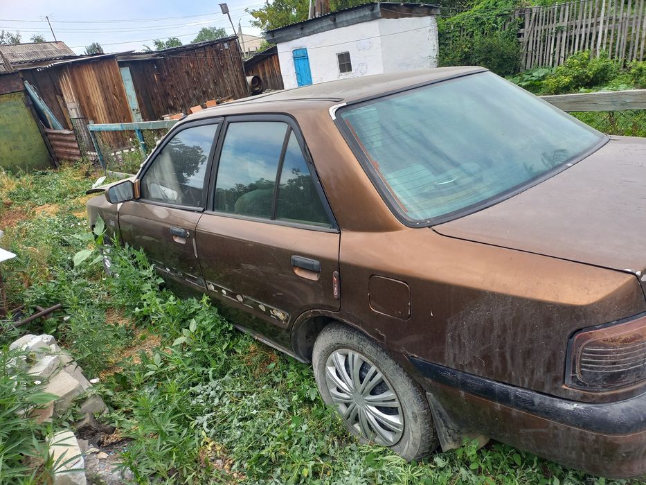Продам на запчасти, маздап 323