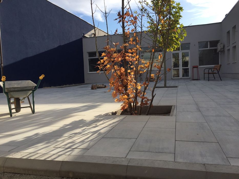 Montaj pavaj și granit pavaj