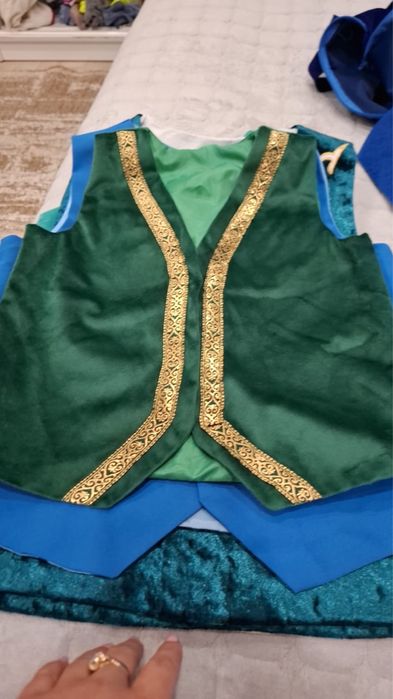 Жилеты национальные