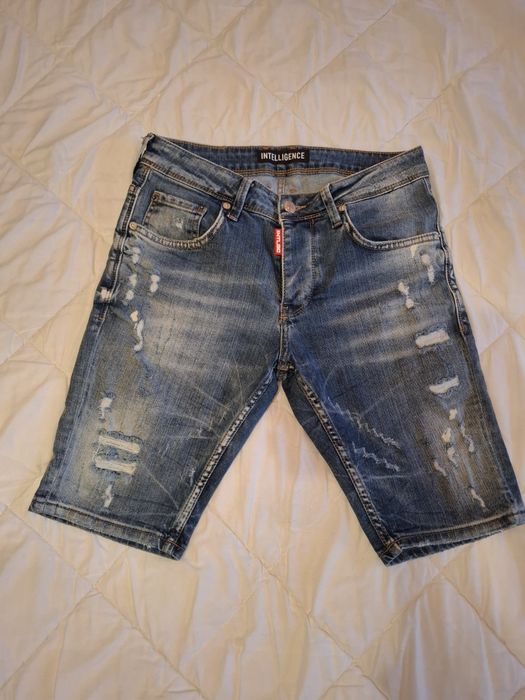 Къси мъжки дънки