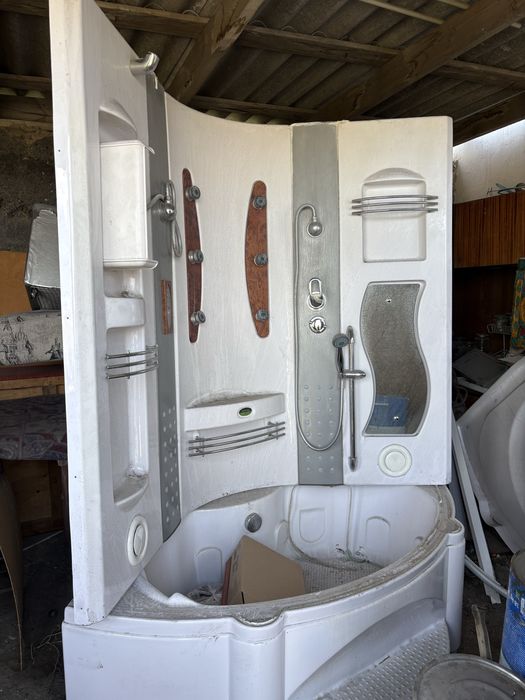 Душавая и джакуззи