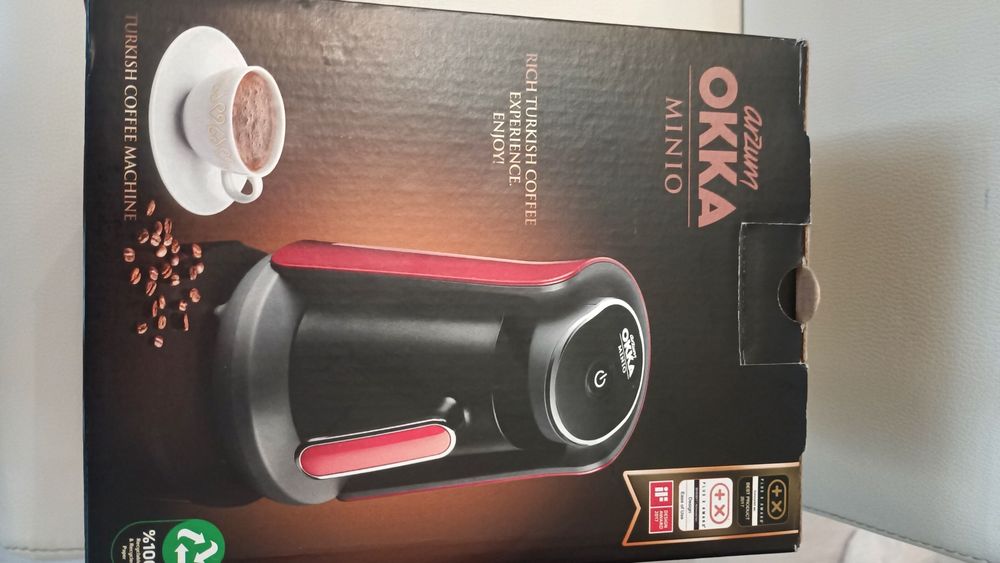 Кафемаши,Okka,,за Турски Джезве