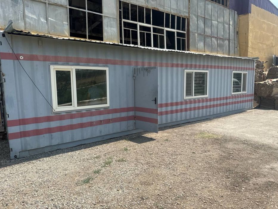 Контейнер Готовый Офис пример класс