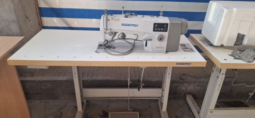 Tikuv mashinasi xolati alo yengi xolatda