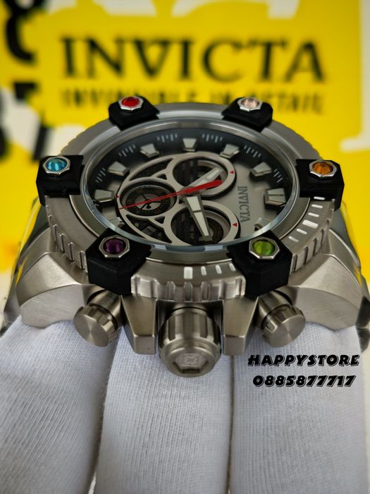 INVICTA Falcon Swiss 56 mm, Инвикта нов ръчен часовник